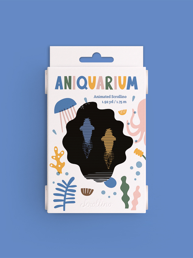 Scrollino Aniquarium, In Color!
