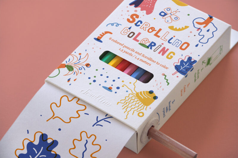 Scrollino Coloring - Image 3