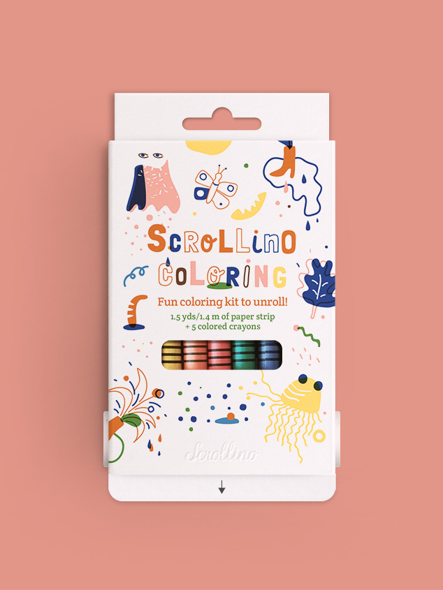 Scrollino Coloring