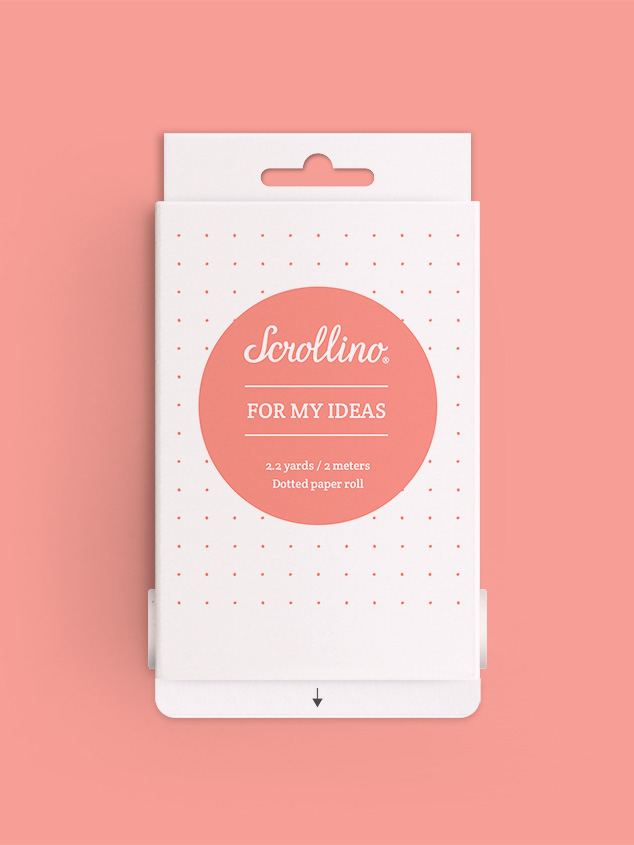 Scrollino For My Ideas