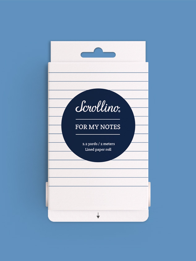 Scrollino For My Notes
