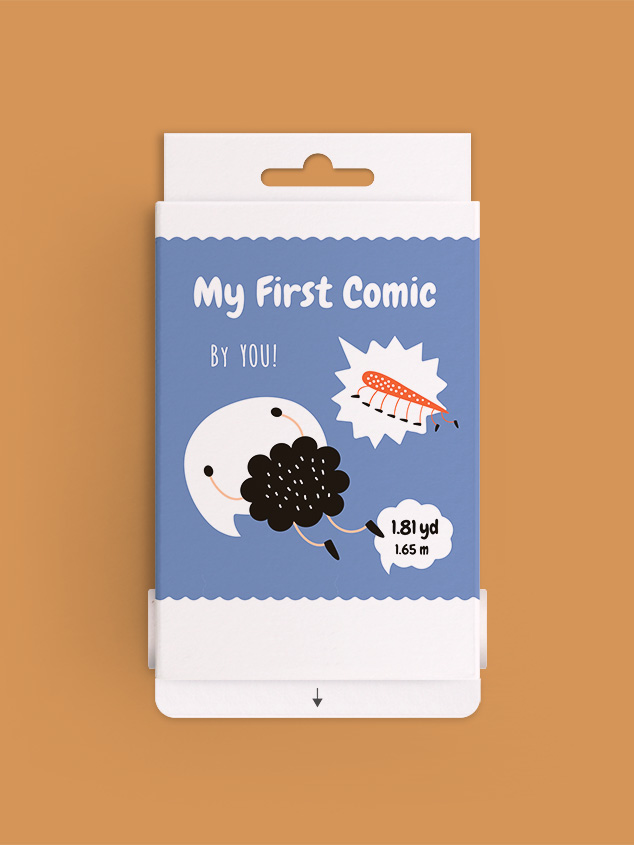 Scrollino My First Comic