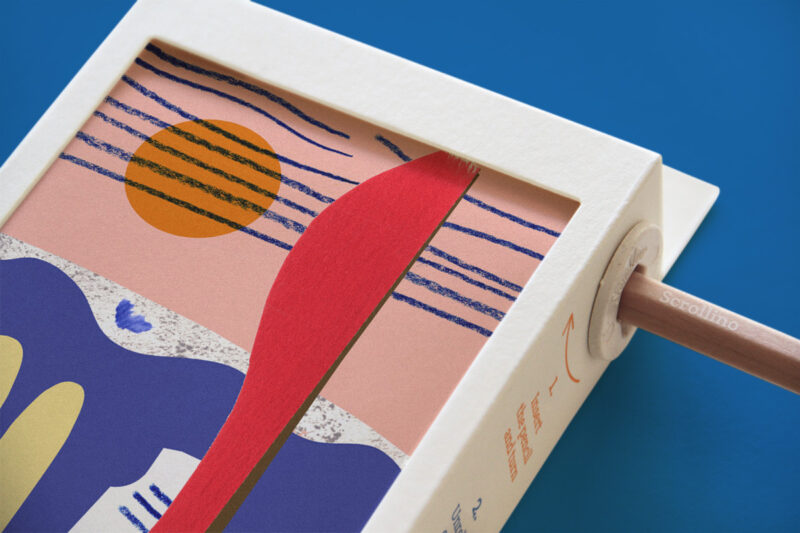Scrollino Perpetual Calendar - Image 3