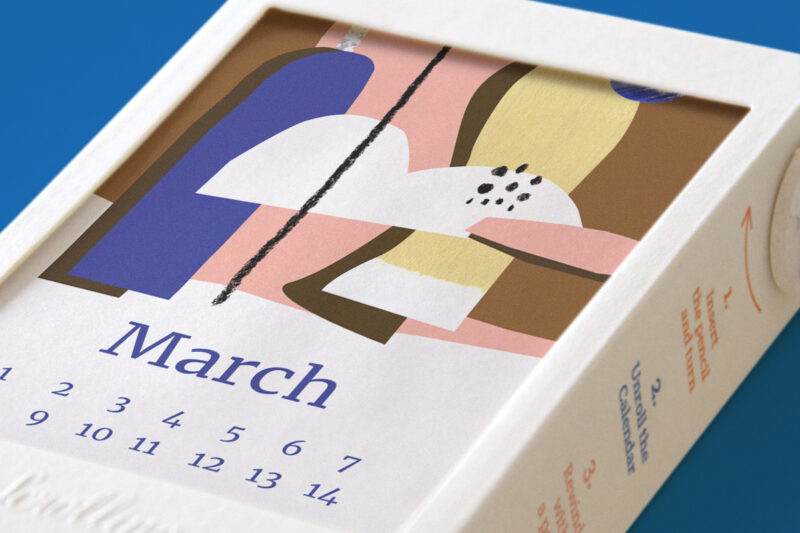 Scrollino Perpetual Calendar - Image 4