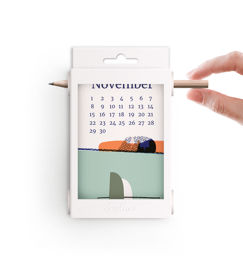 Scrollino Perpetual Calendar Scrollino®