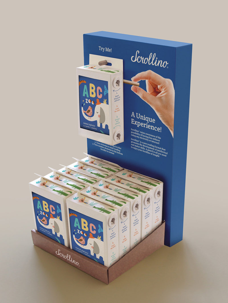 Scrollino®
