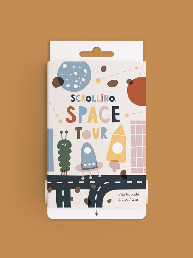 Scrollino SPACE Tour