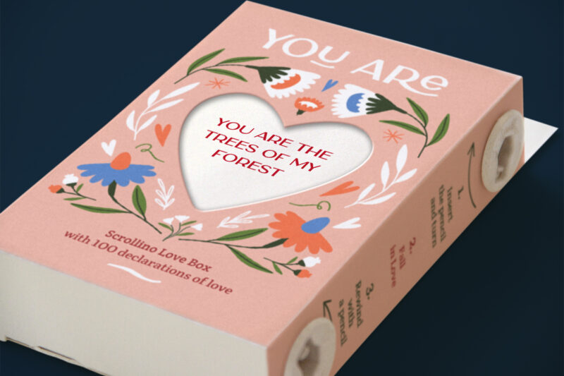 Scrollino Love Box - YOU ARE - Image 4
