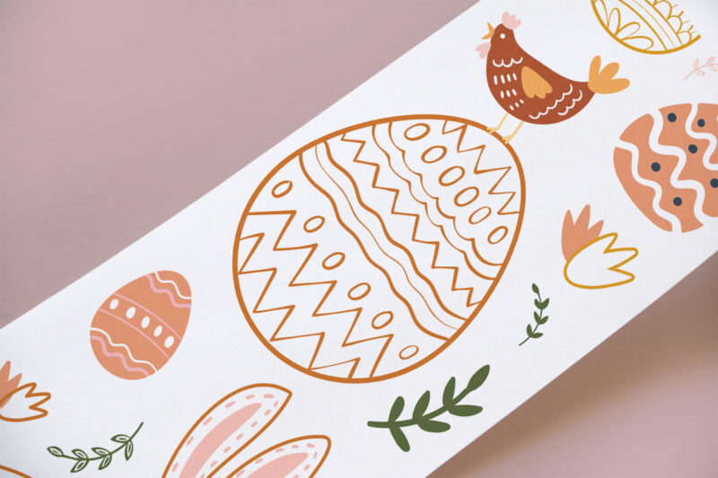 Scrollino Easter Coloring - Image 5