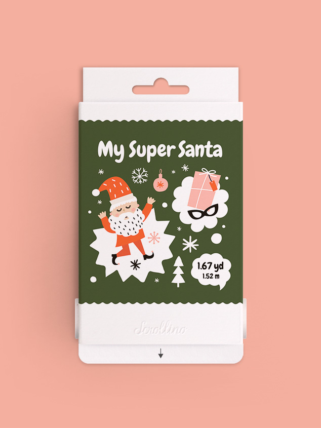 Scrollino My Super Santa