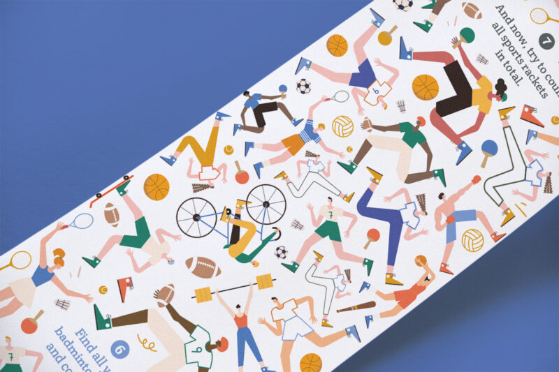Scrollino SPORT Seek & Find - Image 3