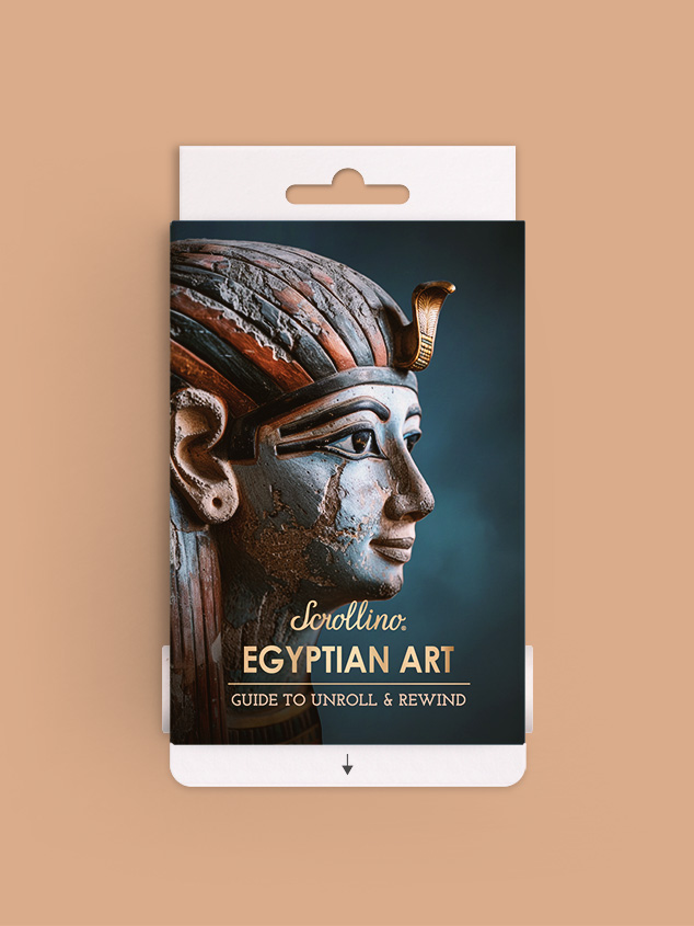 Scrollino Egyptian Art