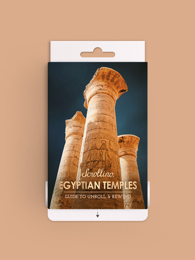 Scrollino Egyptian Temples