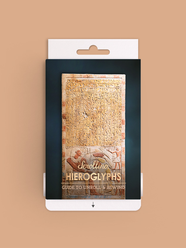 Scrollino Hieroglyphs