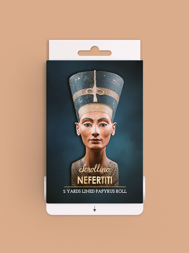 Scrollino Nefertiti Papyrus