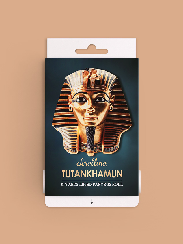 Scrollino Tutankhamun Papyrus