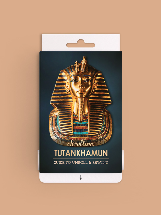 Scrollino Tutankhamun
