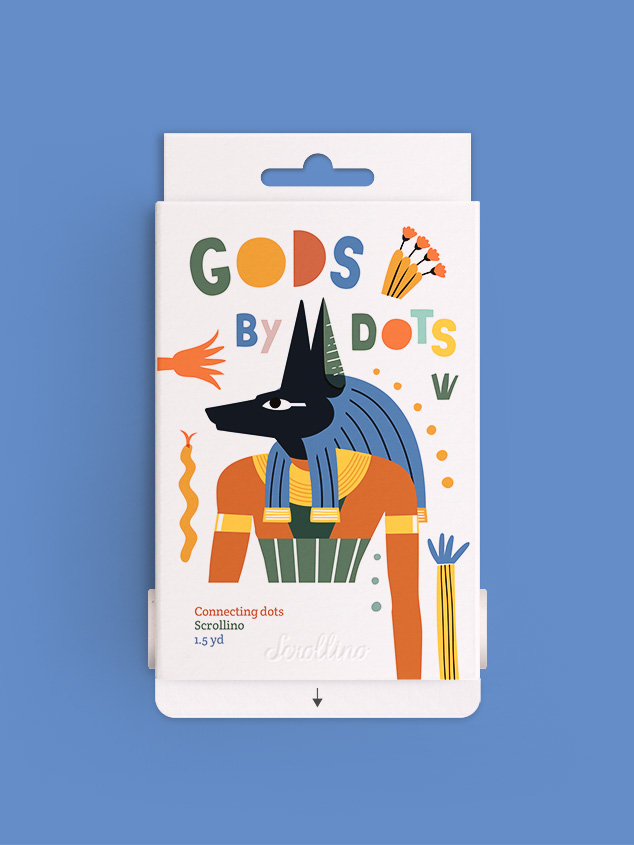 Scrollino GODS by Dots