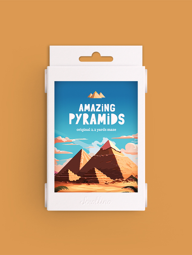 Scrollino Amazing Pyramids