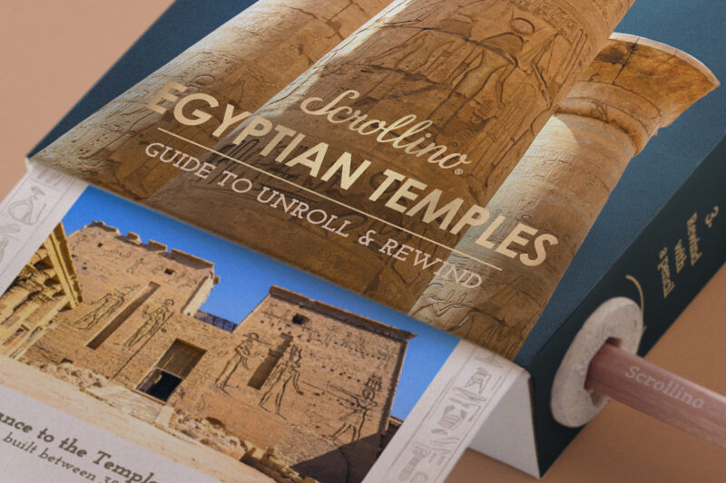 Scrollino Egyptian Temples - Image 3