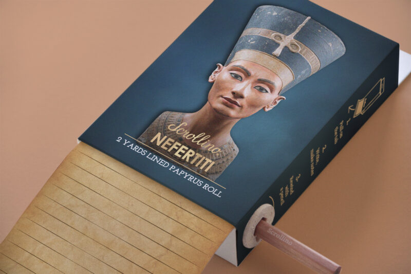 Scrollino Nefertiti Papyrus - Image 3