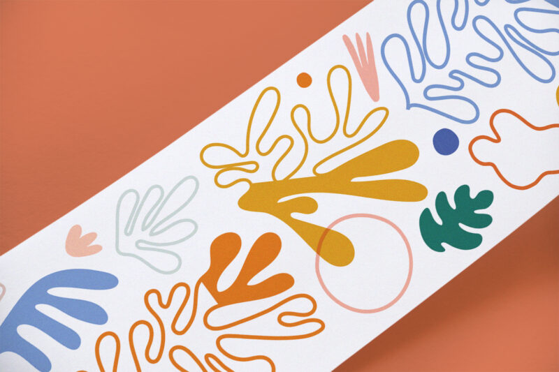 Scrollino Matisse Coloring - Image 3
